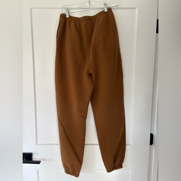 Nuuds Classic Sweatpant in Chocolate Brown - Picture 3 of 8